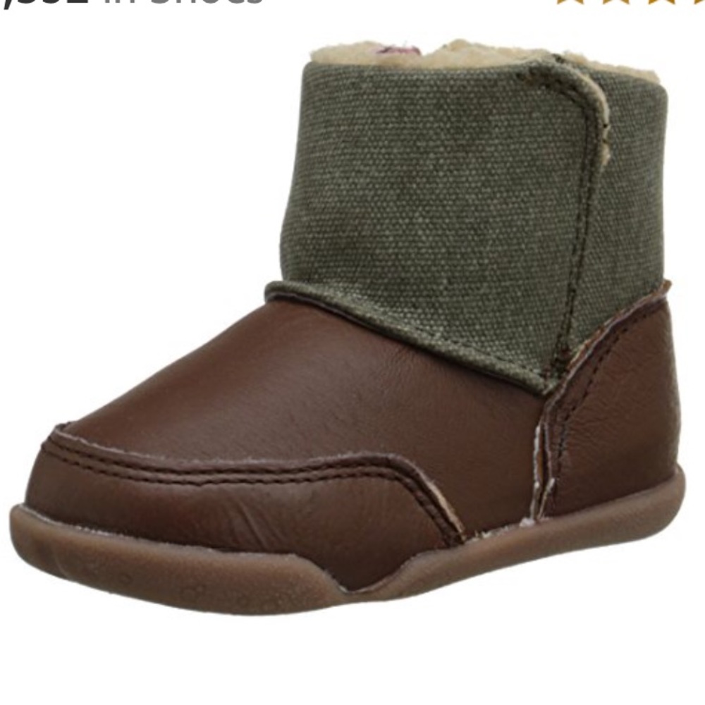 ❌SOLD❌ NEW Baby Boots Carters Infant Boys Girls 3 - Picture 8 of 8